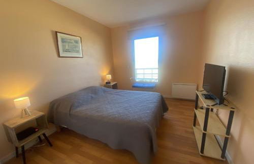 T3 à Arcachon avec vue mer, parking privé et Wi-Fi - FR-1-374-180 - Foto 10