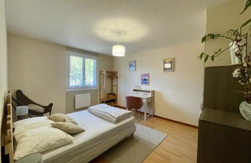 Bel Appartement dans résidence cheminée /Jardin - Foto 19