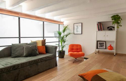 Bright Terrace Loft in Florence Center - Foto 1