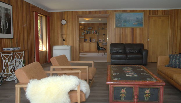 Zona de estar del vestíbulo