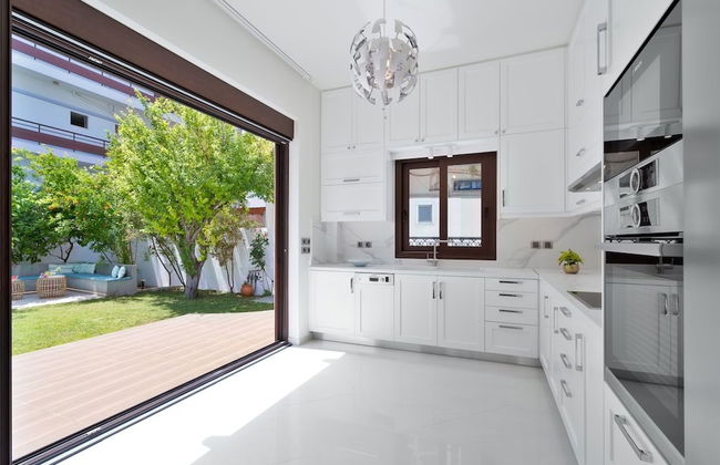 Chania Boutique Villa - Steps From the Beach - Foto 26