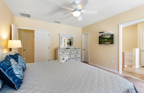 Extended Pool Deck - South Facing - Pool & Spa - Game Room - Family Friendly - Nr Disney - Foto 13