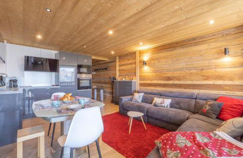 Alpe d'Huez Houses - Chez Val - Magnifique 62m2 pour 6 avec vue montagne splendide - Les Chances - Foto 6