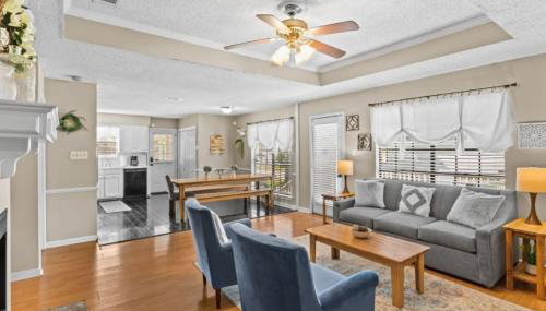 10 Mins to Tiger Stadium South Burbank Bungalow - Foto 1