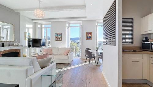 Cannes Old Port, SEAFRONT & SEAVIEWS new reversible air conditioning - Foto 3