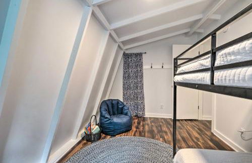 Private Hot Tub and Fire Pit Family Broadway Cabin - Foto 21