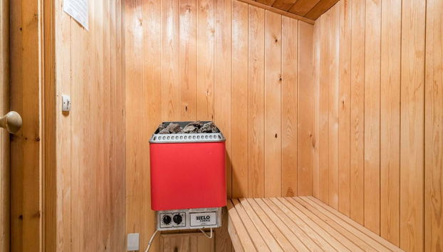 6 Person Holiday Home in Henne - Foto 5, Sauna