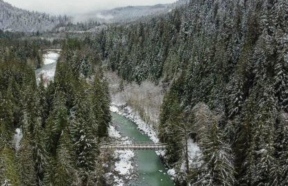 Rusty Bridge River Lodge - Hot tub - Fireplace - Firepit - Foto 28