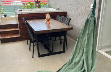 Apartamento confortável com hidromassagem no Altiplano - Foto 10