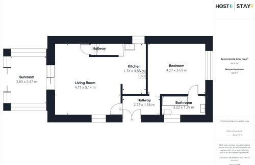 Host & Stay - Stonecrop Cottage - Foto 12