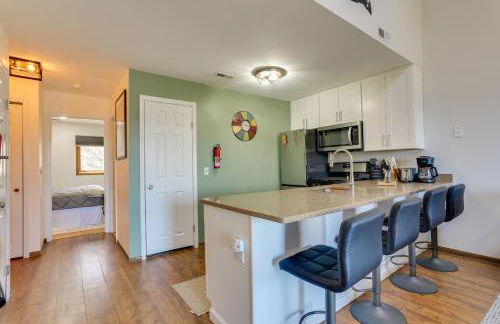 Vernon Township Vacation Rental with Private Balcony - Foto 14