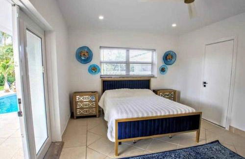 SWAYING PALM BEACH HOUSE Walk to Beach , Marina, Port, las Olas - Foto 20