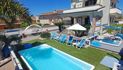 Alloggio del Pescatore e Alloggio del Marinaio con Piscina Palestra Jacuzzi Sauna - All Inclusive - Foto 1, Garden, Garden view
