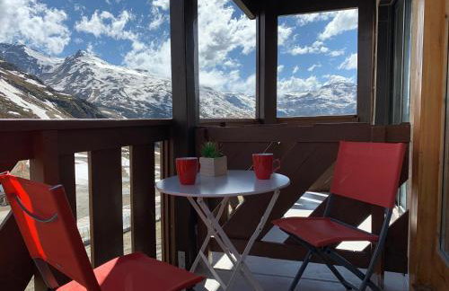 Val Thorens Temple of the Sun - ski in, ski out - Foto 33