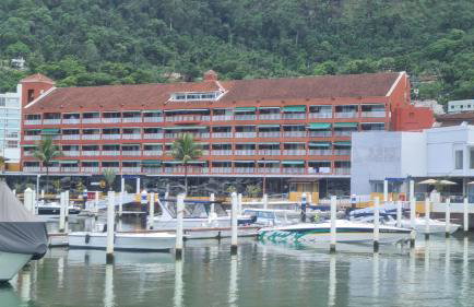 Apartamento com varanda de frente para o MAR - Angra dos Reis - Shopping Piratas - Portaria 24hs - Foto 20