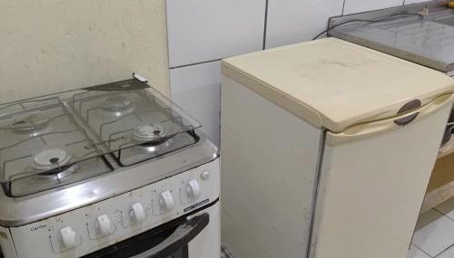 Casa de Temporada N 10 Parque Mambucaba Angra dos reis - Foto 5, stove