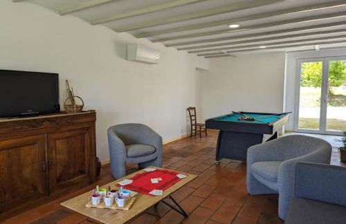 Maison spacieuse avec piscine privée, climatisation, Wi-Fi, animaux acceptés et parking - FR-1-653-268 - Foto 16