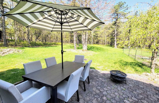 The Wooden Nest by Avantstay Deck, Big Yard w/ Hammocks & Fire Pit - Foto 25