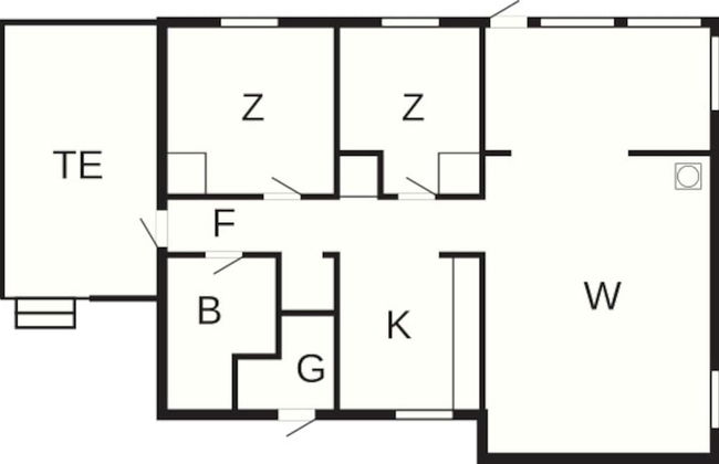 6 Person Holiday Home in Falkenberg-by Traum - Foto 3