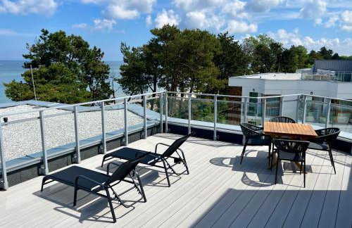 Penthouse Apartment mit Meerblick und Dachterrasse in Gaski bei Mielno - Foto 5