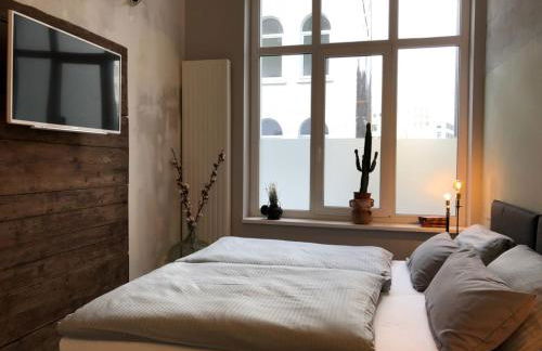 OLD PRINTING HOUSE - Modern I City I 2 Min HBF I E-Ladesäule - Foto 61