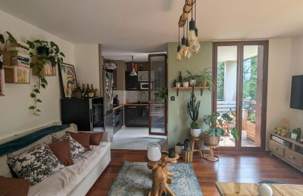 Appartement proche parc expo, aéroport - Photo 8