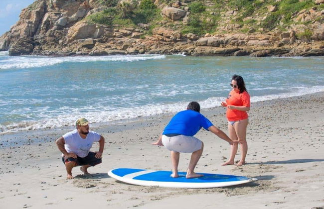 Curso de surfe em Puerto Escondido - Foto 2