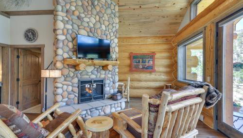 Cozy Riverfront Cabin ~ 1 Mi To Buena Vista - Foto 2