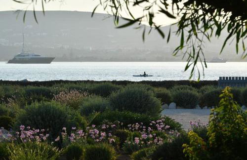 Sunray Pounta Paros Beachfront Villa near Kitesurf - Foto 23
