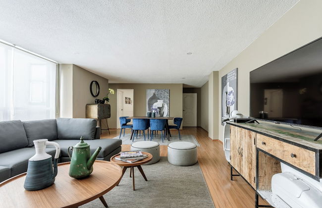 3BR Polanco Condo -elevator -parking-washer/dryer - Foto 1