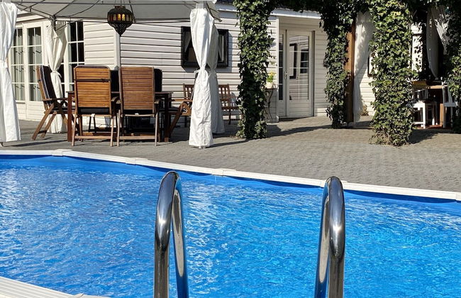 A Detached Bungalow With Outdoor Fireplace, Covered Terrace and Pond in a Forest Plot - Photo 53