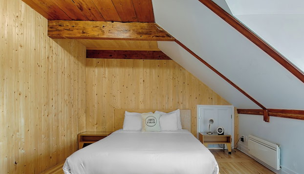 Les Lofts St-Vallier - By Les Lofts Vieux-Quebec - Foto 4, Habitación