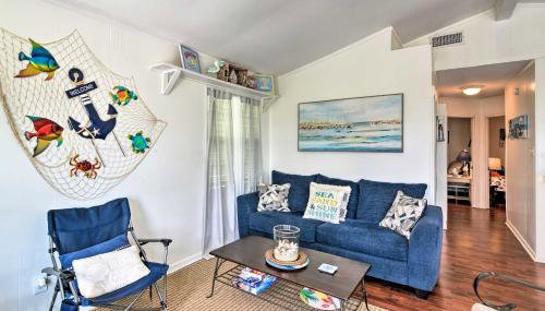 Lively Galveston Home with Deck and Beach Views! - Foto 4