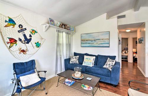 Lively Galveston Home with Deck and Beach Views! - Foto 4