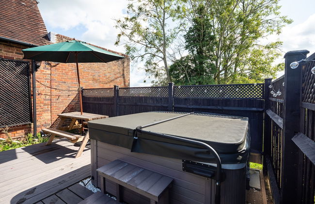 The Cottage at Gildridge Private Hot tub - Foto 26