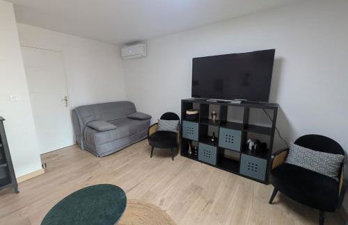 Superbe T2 neuf - 5min du centre au calme avec vue sur prairie - Foto 37