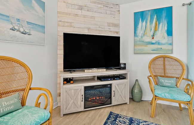 Oceanview 3 Bedroom Condo New Smyrna Beach FL - Foto 5