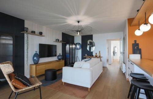 Superbe appartement haut de gamme 4 personnes en Front de mer - Foto 29