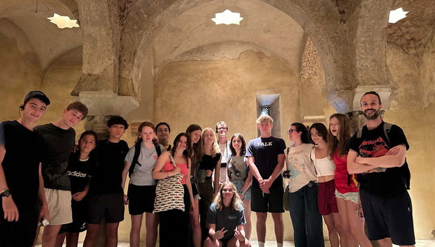 Visita guiada por Tordesilhas - Foto 3, Foto do grupo em Tordesilhas