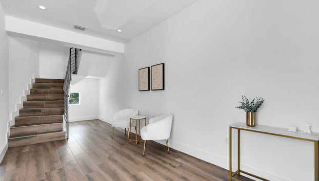 Sala de estar do lobby