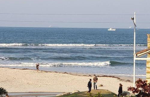 Ótimo apartamento com ampla sacada e vista pro mar - Foto 6