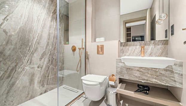 High-end Studio With Rooftop Pool and gym - Foto 4, Habitación