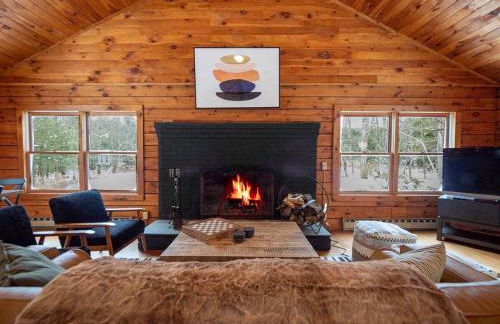 Berkshire Vacation Rentals: Private Cabin On Over 12 Acres Of Woods - Foto 12