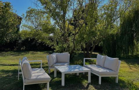 Château Bernon Gite 15 Personnes - piscine et SPA - Foto 62