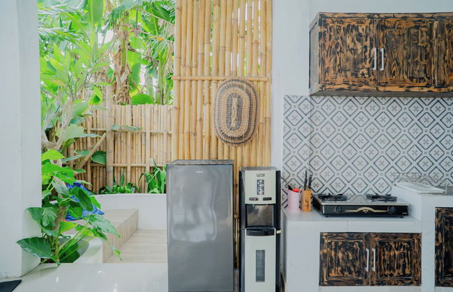 Villa D'bamboo Sewon - Foto 12