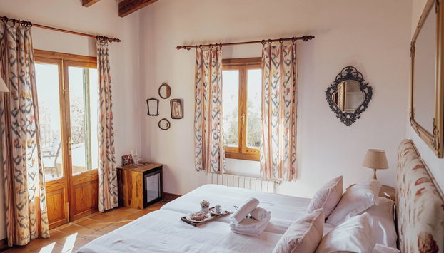Hotel Rural Can Feliu - Photo 5, Chambre