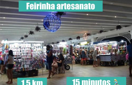 Pé na areia, vista mar, wi-fi e varanda ! - Foto 34