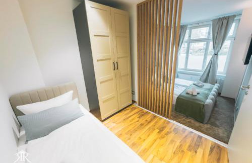 RR - Modern Living Apartments - 84 qm - Kitchen - Parking - Foto 21