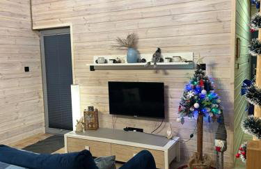 Mazury Dom Oluś nad jeziorem Sasek Wielki z gorącą balia z funkcją jakuzzi - Foto 21