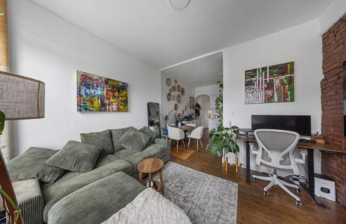 Downtown Manhattan Union Square 1BR - Steps from Subway & Dining - Foto 12